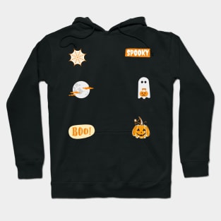 Halloween Design Sticker Pack Hoodie